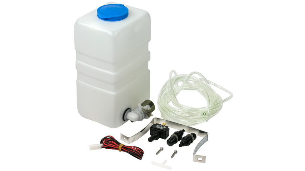 Sea-Dog Windshield Washer Kit Complete - Plastic 79637