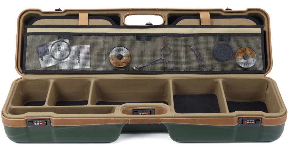 Sea Run Expedition Classic Divider Accessory Pocket, Tan, DAP/16201-TAN