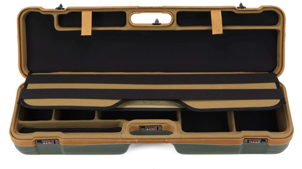 Sea Run Expedition Classic Divider Accessory Pocket, Tan, DAP/16201-TAN