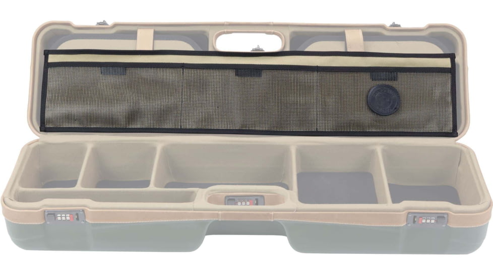 Sea Run Expedition Classic Divider Accessory Pocket, Tan, DAP/16201-TAN