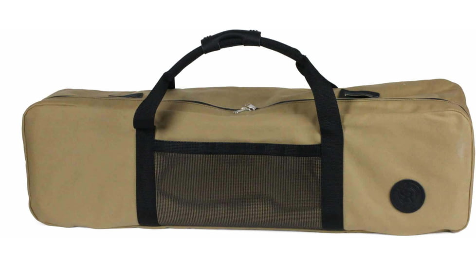 Sea Run Fitted Canvas Protective Travel Cover for Case, Black, HD-COVER/16201
