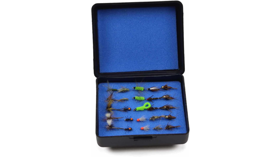 Sea Run Large Fly Box, Black, 5019FBL/6203