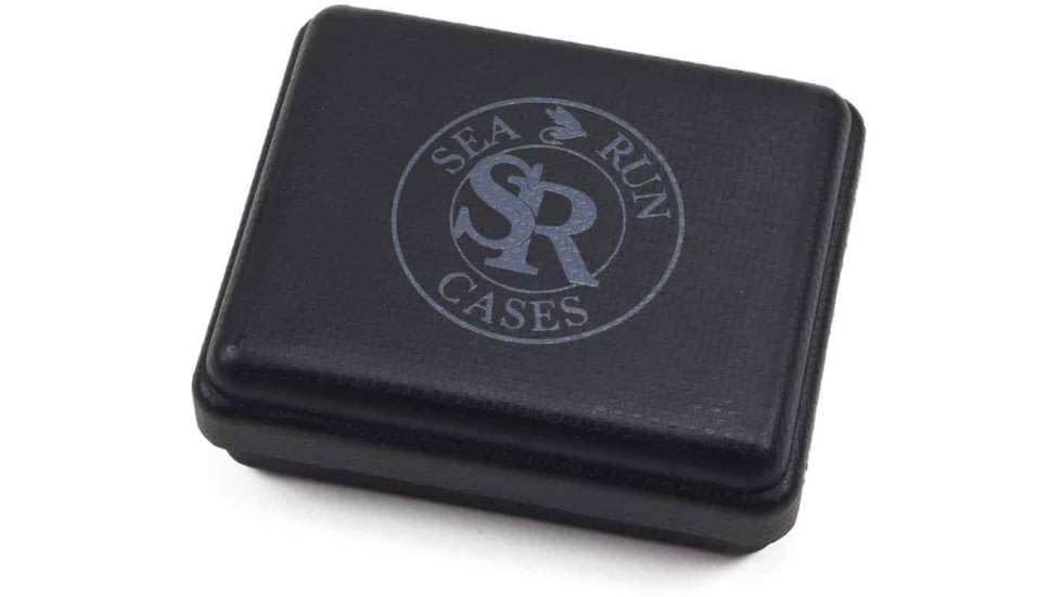 Sea Run Large Fly Box, Black, 5019FBL/6203