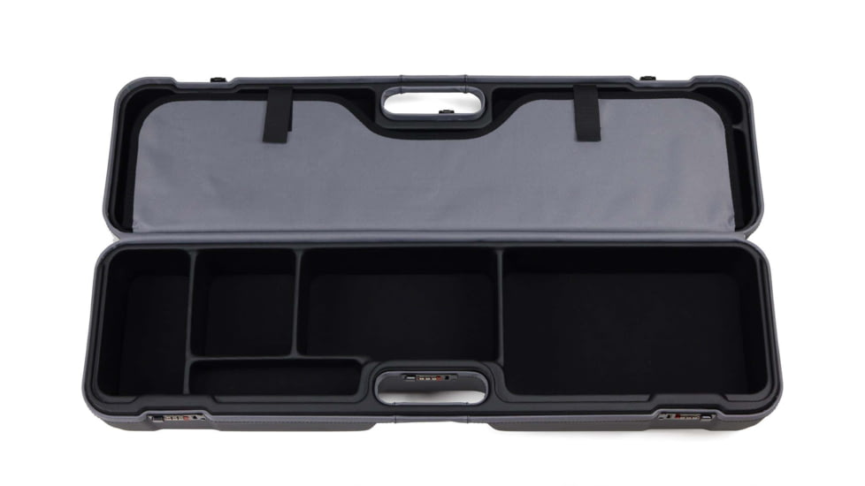 Sea Run Norfork Expedition Fly Fishing Rod Travel Case, 9.5 FT Rod, Black/Gray, 16201LX/6226
