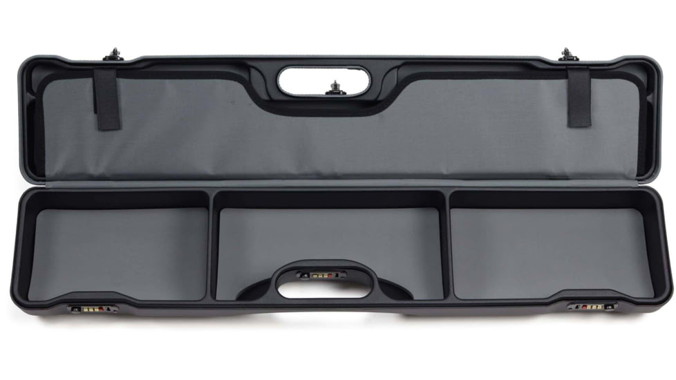 Sea Run Riffle Daily Fly Fishing Rod Travel Case, 10.5 FT Rod, Black/Gray, 16402LXX/6221
