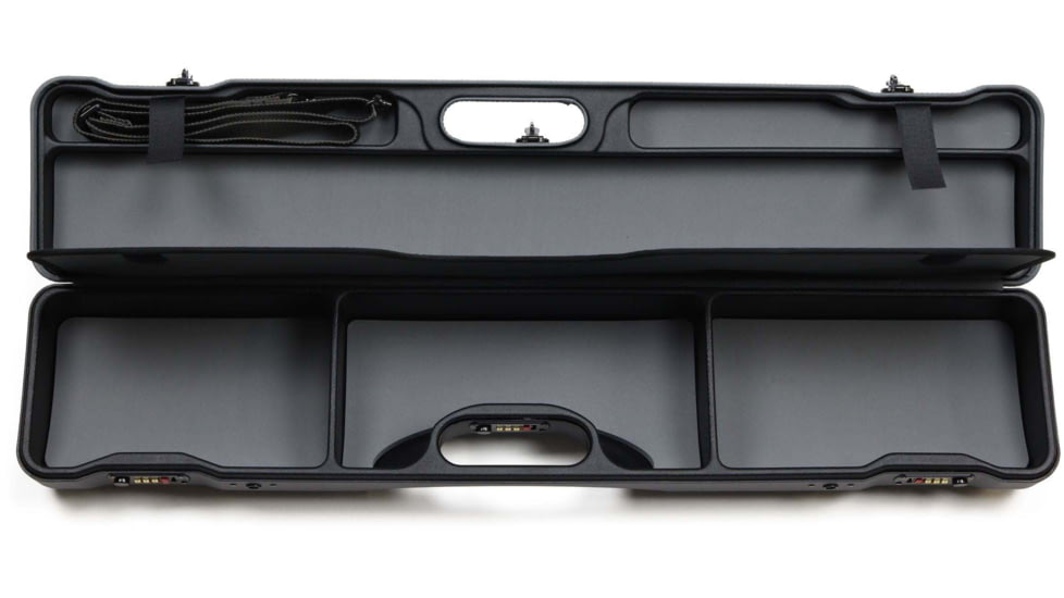 Sea Run Riffle QR Daily Fly Fishing Rod Travel Case, 10.5 FT Rod, Black/Gray, 16402LXX/6222