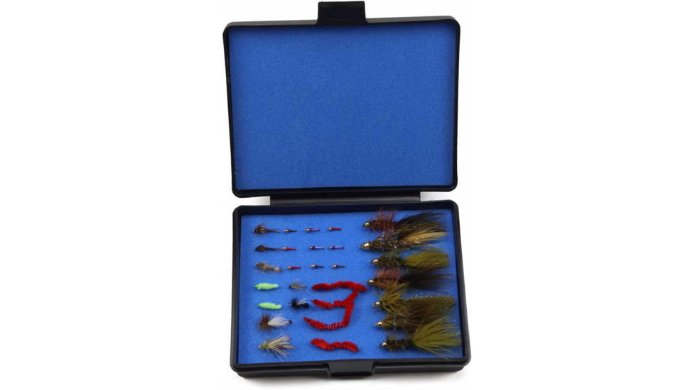 Sea Run Small Fly Box, 5 Slits, Black, 5012FBS/6202