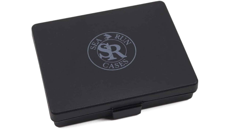 Sea Run Small Fly Box, 5 Slits, Black, 5012FBS/6202