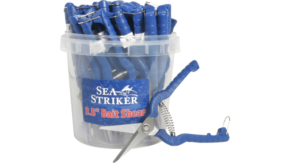 Sea Striker 3&quot; Bait Shear - 24pc. Bucket, SSBS-24