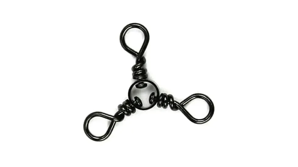 Sea Striker 3-Way Swivel Black Size 2/0 3 pack, SS3WBK-2/0