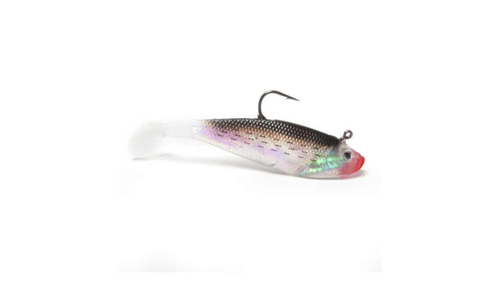 Sea Striker 4" Rigged Swim Shad 4 Pack, SSWMSHD4-03