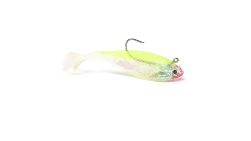 Sea Striker 4" Rigged Swim Shad 4 Pack, SSWMSHD4-04