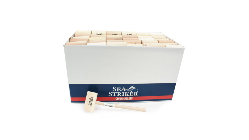 Sea Striker Accessories Sea Striker SS-36 Crab Mallet 36 pc PDQ, SS-36