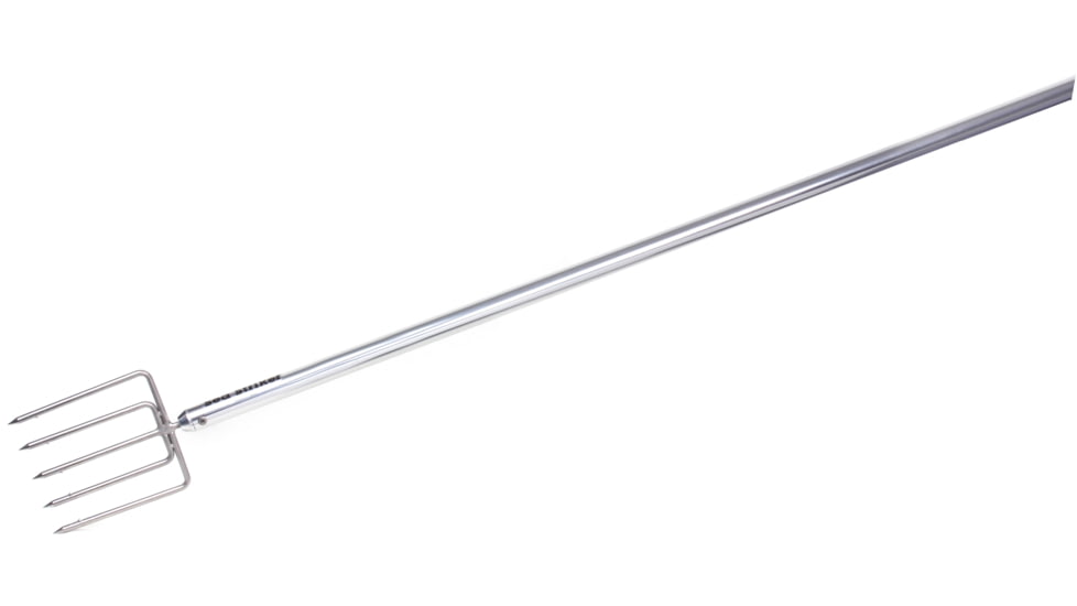 Sea Striker Anodized Aluminum Gig 8' 5-Tine Spear 1/4&quot; Stainless, S814-5