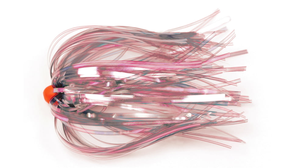 Sea Striker Ballyhoo Duster 4", 1/4 oz Red Head, Pink Pearl Skirt, FD343PK