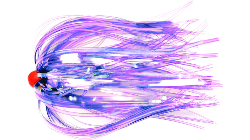 Sea Striker Ballyhoo Duster 4", 1/4 oz Red Head, Purple Pearl Skirt, FD347PP