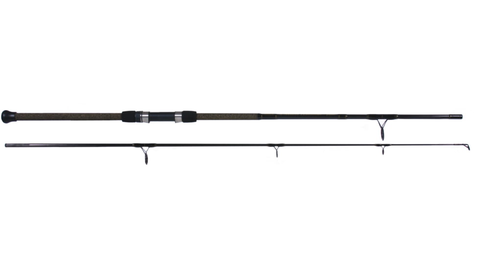 Sea Striker Beach Runner Surf Spinning Rod 2 Piece, Medium-Heavy, 20-40lb, Graphite Cork Tape Grips, 11, BR2040S11CT