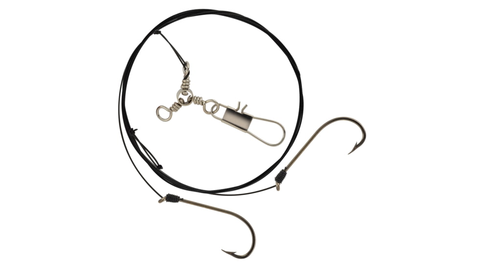 Sea Striker Black Fish Blackfish Rig Size 4 60lb wire, SSBLR1860-4