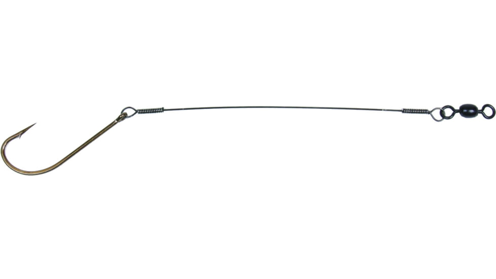 Sea Striker Bluefish Chum Rig, Heavy Wire, 5/0 Bronze Hook #1 KROK Swivel, 3Pk, BFCR50