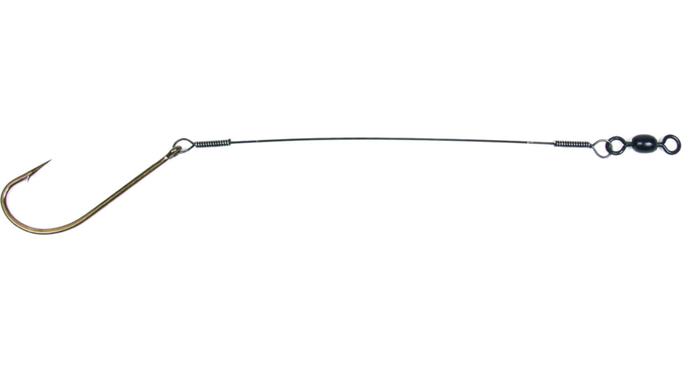 Sea Striker Bluefish Chum Rig, Heavy Wire, 7/0 Bronze Hook #1 KROK Swivel, 3Pk, BFCR70