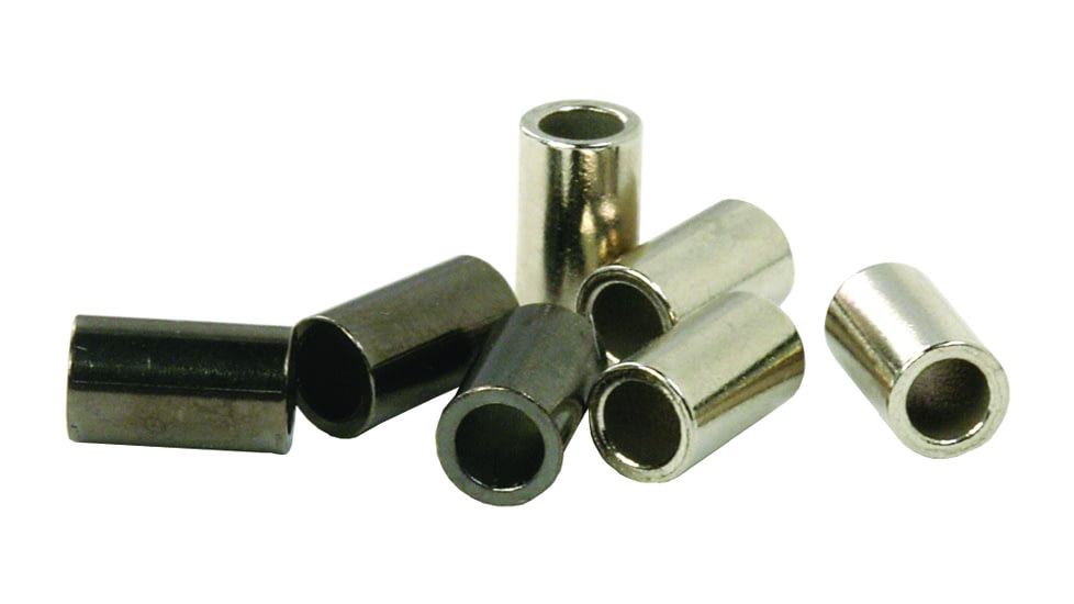 Sea Striker Brass Leader Sleeves Nickel .041 ID 40Pk, 2N