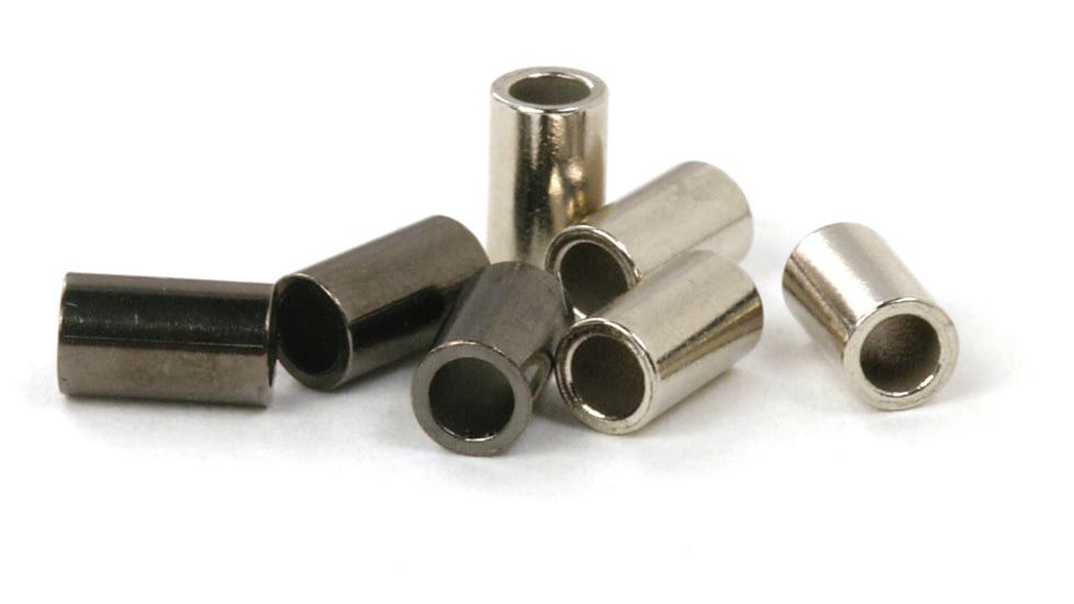 Sea Striker Brass Leader Sleeves Nickel .071 ID 30Pk, 3.5N