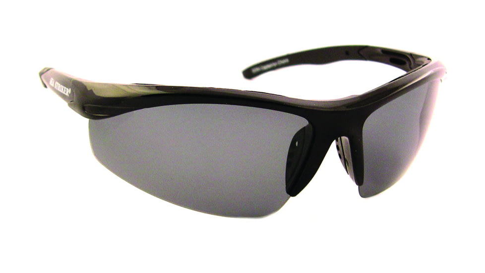 Sea Striker Captain's Choice Sunglasses Blk Frame/Gray Lens, 254