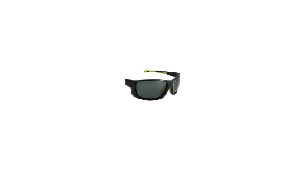 Sea Striker Castaway Sunglasses, Black Frame, Grey Mirror Lens, Black/Grey, 30801