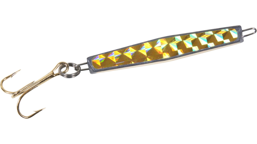Sea Striker Casting Jig, Gold Prism Tape, 3/4oz, T475G