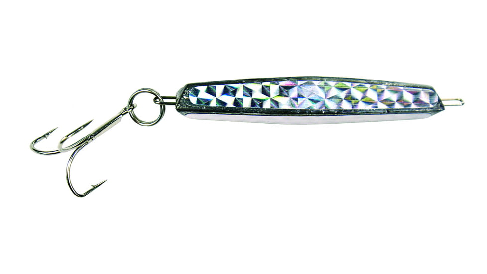 Sea Striker Casting Jig, Silver Prism Tape, 1 1/2oz, T3150S