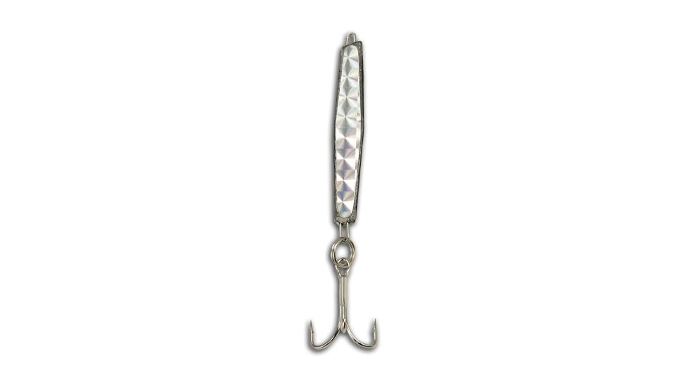 Sea Striker Casting Jig, Silver Prism Tape, 1/2oz, T350S