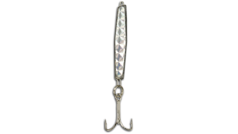 Sea Striker Casting Jig, Silver Prism Tape, 3/4oz, T375S