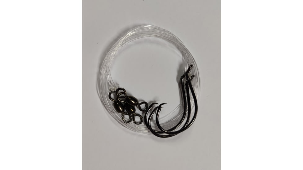 Sea Striker Circle Hook Leader 36&quot; 50# Mono Size 6/0 Inline Circle Hook 3 pack, CHL60