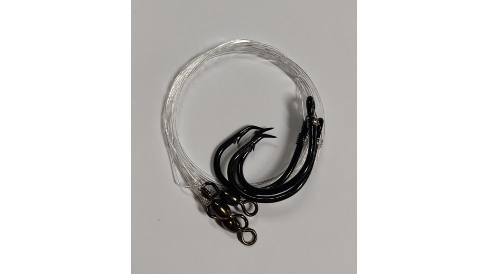 Sea Striker Circle Hook Leader 36&quot; 50# Mono Size 8/0 Inline Circle Hook 3 pack, CHL80