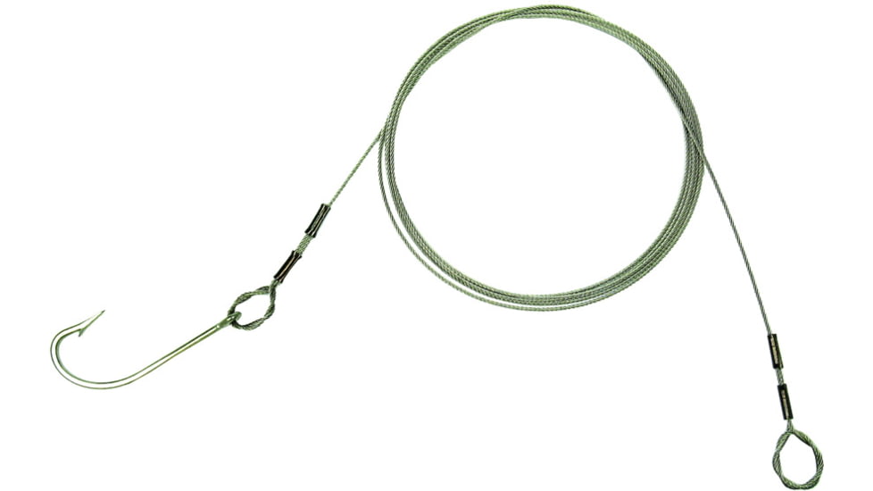 Sea Striker Economy Shark Rig 9/0 Hook, 9' 480 Lb Stainless Cable, SSSRE