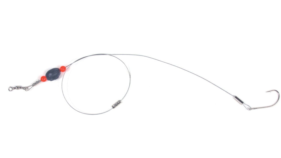 Sea Striker Egg Lead Ready Rig Sz 1/0 Hook 3/4oz 12 per Ring, RRH34-1/0