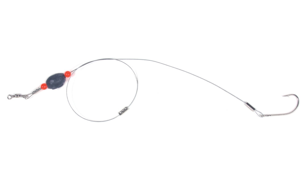 Sea Striker Egg Lead Ready Rig Sz 2/0 Hook 2oz 12 per Ring, RRH2-2/0