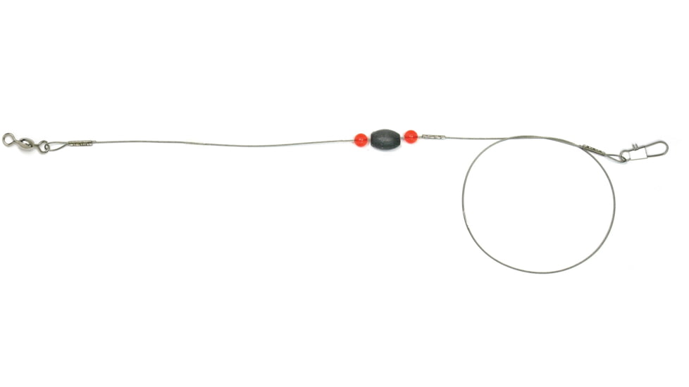 Sea Striker Egg Lead Ready Rig with Snap, 1/4oz 12/Ring, 1/4EGG