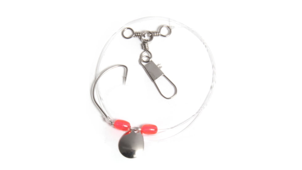 Sea Striker Fluke Rig 33.5" 40 Lb Mono, 2/0 Nickel Wide Gap Hook, 2414
