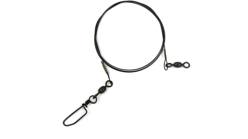 Sea Striker Gamefish Leader, 80Lb Black Coated Wire, 42" 1 Pk, CR42-1PK