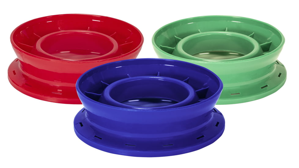Sea Striker Hand Caster 6in Un Rigged Assorted Colors, SS6HC