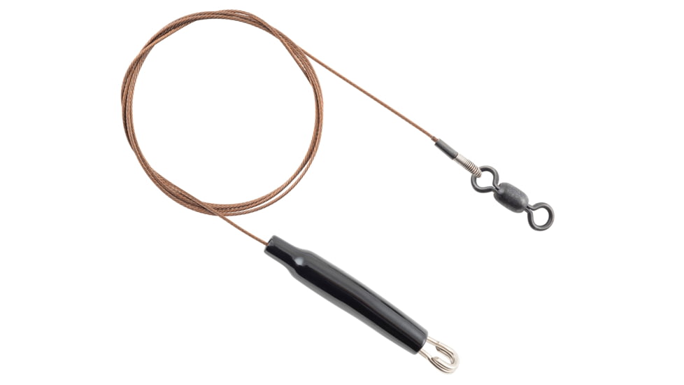 Sea Striker High Speed Trolling Harnes 175lb braided wire 36&quot; with swivel and quick release snap, SSH175