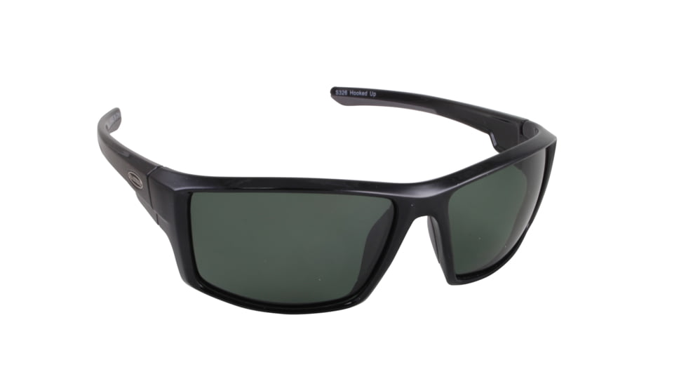 Sea Striker Hooked Sunglasses Up Grey Polarized Lenses, 32601