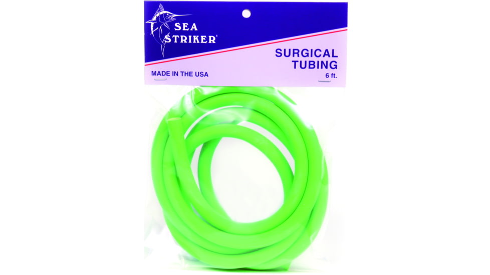 Sea Striker Latex Tubing 6' Green, SST6-G