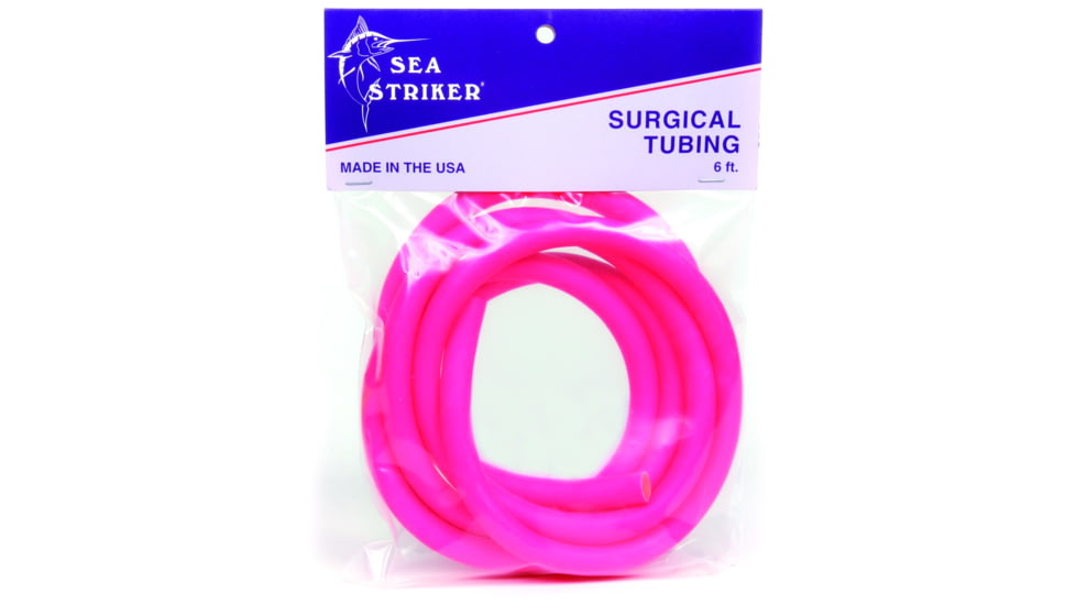 Sea Striker Latex Tubing 6' Pink, SST6-P