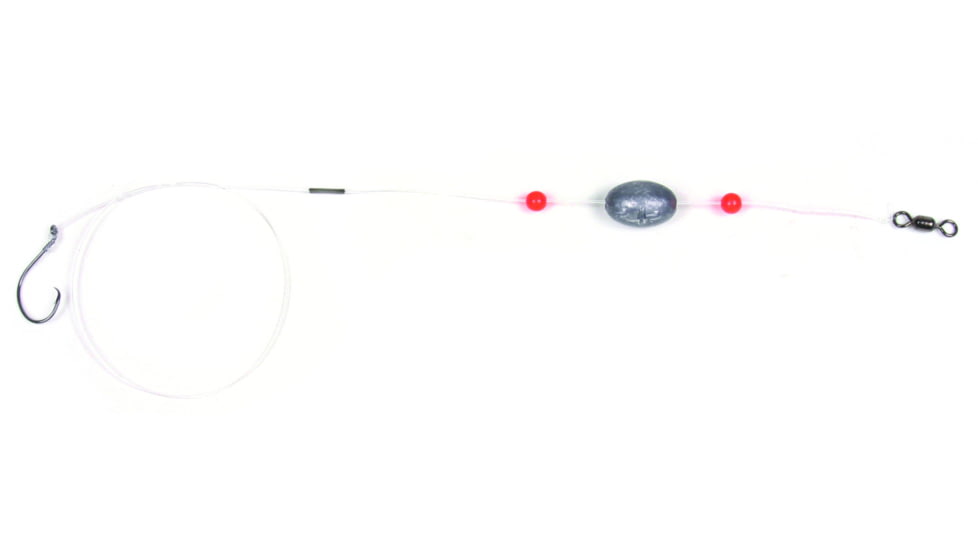 thumbnail image 2 of 36 Pack 6oz Egg Sinker Texas Rigs - PVC Coated Wire - Migratory Bird Supply 2 of 3