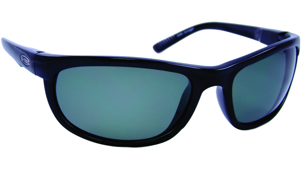 Sea Striker Outrigger Sunglasses Blk Frame/Grey Lens, 298