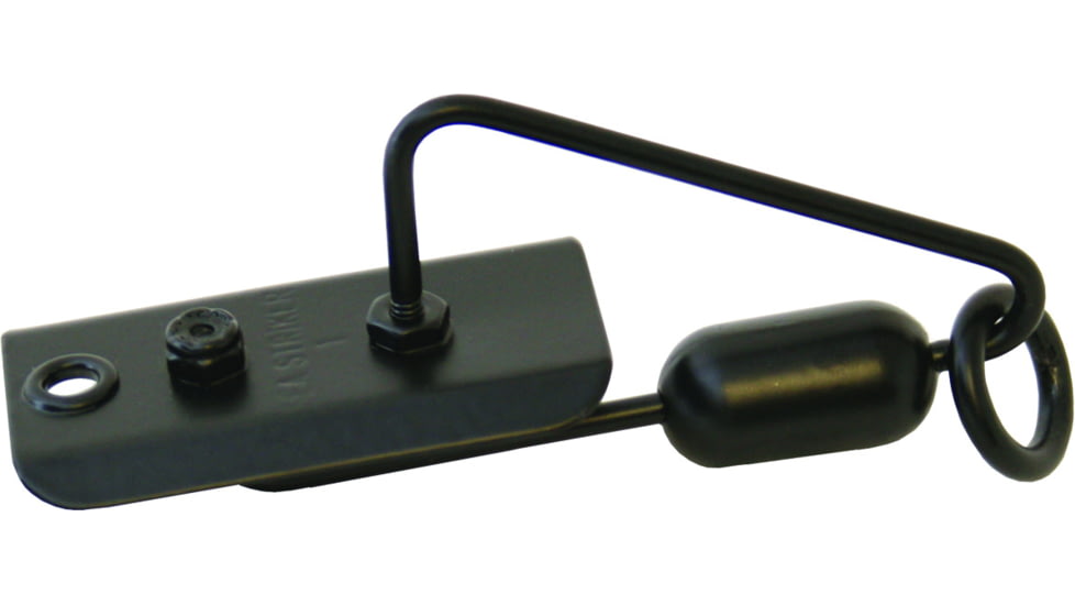 Sea Striker Planer Black Powder Coated Sz2, SSP2BLK