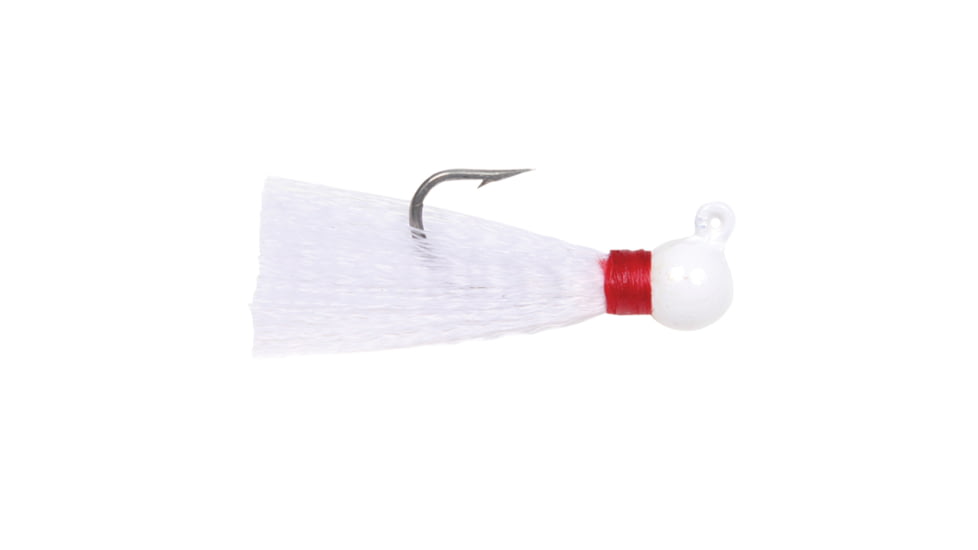 Sea Striker Pompano Jig Pompano Jig 1/8oz White, SSPJ1018-1