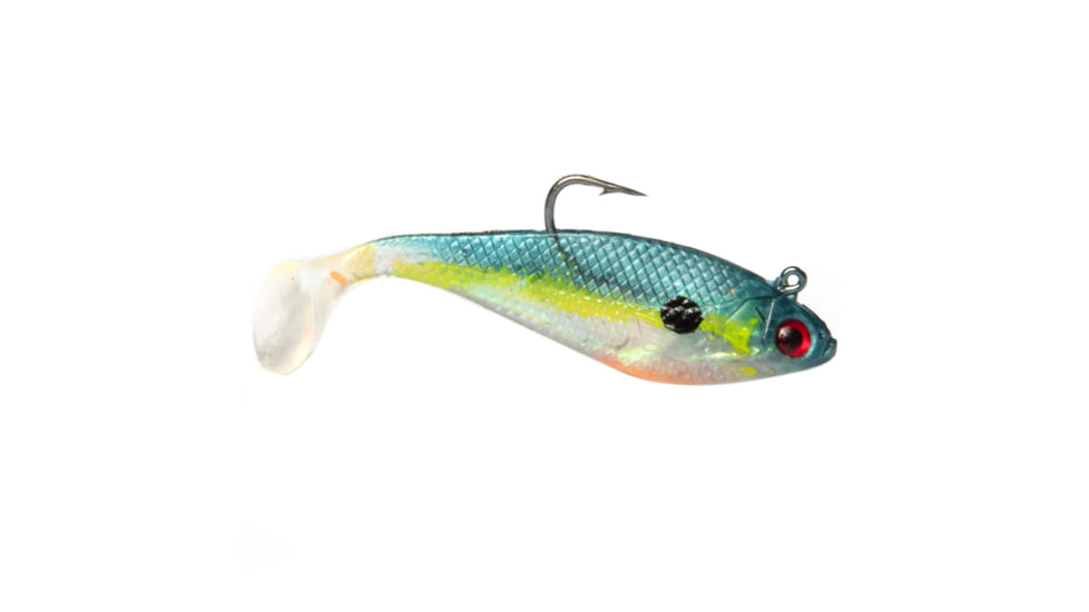 Sea Striker Rigged Swim Shad